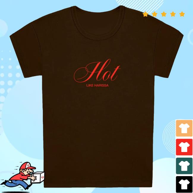 kenny Cava Merch Shop Hot Harissa T Shirt kenny Cava Merch Shop Hot Harissa T Shirt