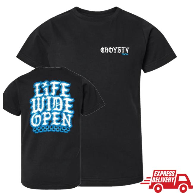 kenny Cboystv Merch Shop Chrome Thread Shirt kenny Cboystv Merch Shop Chrome Thread Shirt