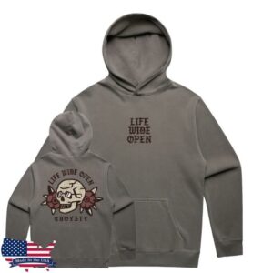 kenny Cboystv Merch Shop Skully Hoodie