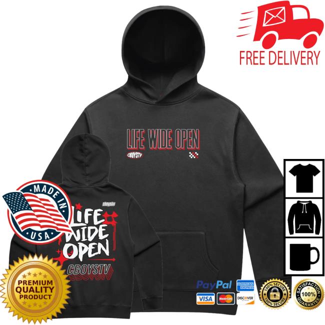 kenny Cboystv Merch Shop Streetwear Lwo Hoodie kenny Cboystv Merch Shop Streetwear Lwo Hoodie