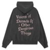kenny Chappell Roan Merch Dangerous Things Show Hoodie