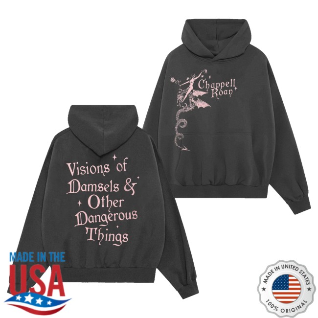 kenny Chappell Roan Merch Dangerous Things Show Hoodie0 kenny Chappell Roan Merch Dangerous Things Show Hoodie0