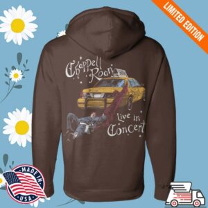kenny Chappell Roan Merch Live In Concert Hoodie kenny Chappell Roan Merch Live In Concert Hoodie