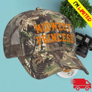 kenny Chappell Roan Merch Midwest Princess Camo Hat kenny Chappell Roan Merch Midwest Princess Camo Hat