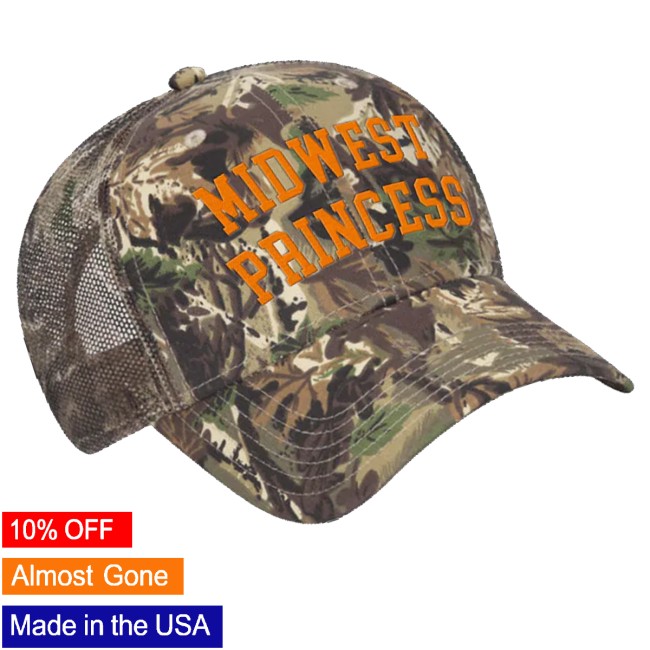 kenny Chappell Roan Merch Midwest Princess Camo Hat1 kenny Chappell Roan Merch Midwest Princess Camo Hat1