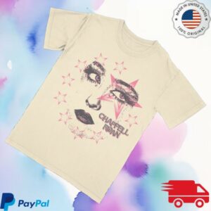 kenny Chappell Roan Merch Star Face Shirt0