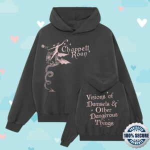 kenny Chappell Roan Store Merch Dangerous Things Show Hoodie