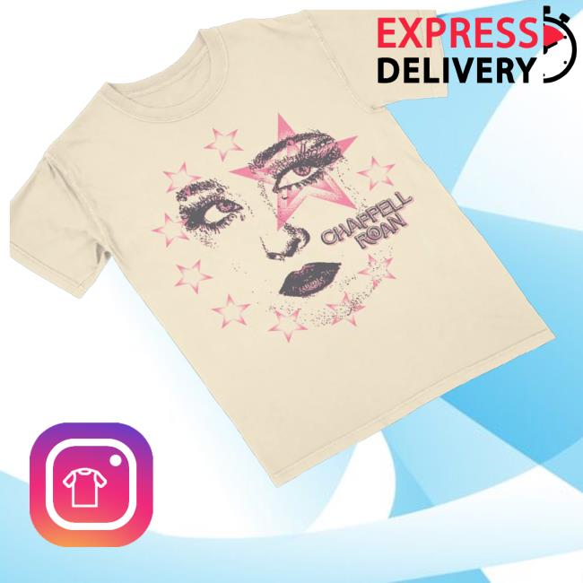 kenny Chappell Roan Store Merch Star Face Shirts kenny Chappell Roan Store Merch Star Face Shirts