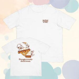 kenny Chef Tyler Merch Shop Dangerously Delicious Grilled Cheese Shirt
