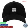 Choose Love Merch Store Choose Love Classic Logo Black Cap 2 kenny Choose Love Merch Store Choose Love Classic Logo Black Cap