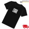 Choose Love Merch Store Choose Love Classic Logo Black Tee 1 kenny Choose Love Merch Store Choose Love Classic Logo Black Tees