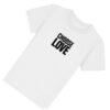 kenny Choose Love Merch Store Choose Love Classic Logo White Tees