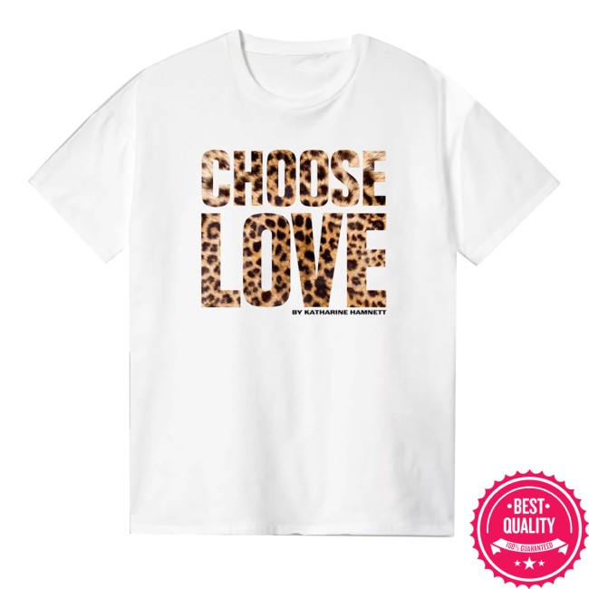 kenny Choose Love Merch Store Choose Love Leopard Print Shirt kenny Choose Love Merch Store Choose Love Leopard Print Shirt