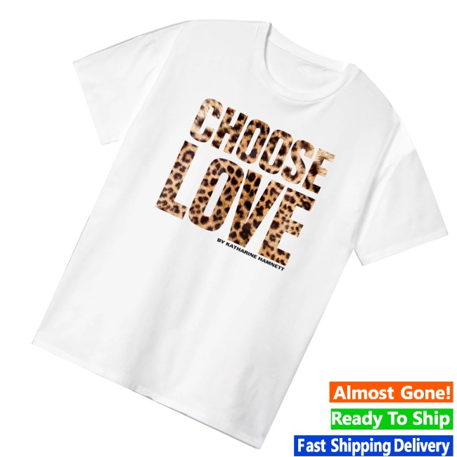 kenny Choose Love Merch Store Choose Love Leopard Print Shirts kenny Choose Love Merch Store Choose Love Leopard Print Shirts