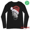 Chris Brown Official Store Merch Merry Chris-Mas Big Head Long Sleeve Shirt 4 kenny Chris Brown Official Store Merch Merry Chris Mas Big Head Long Sleeve Shirt