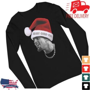 kenny Chris Brown Official Store Merch Merry Chris Mas Big Head Long Sleeve Shirta kenny Chris Brown Official Store Merch Merry Chris Mas Big Head Long Sleeve Shirta