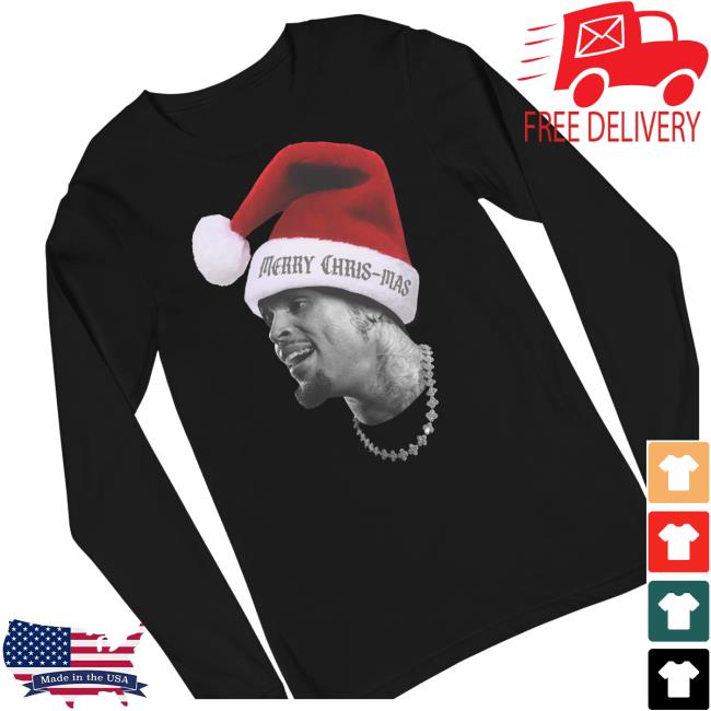 kenny Chris Brown Official Store Merch Merry Chris Mas Big Head Long Sleeve Shirta kenny Chris Brown Official Store Merch Merry Chris Mas Big Head Long Sleeve Shirta