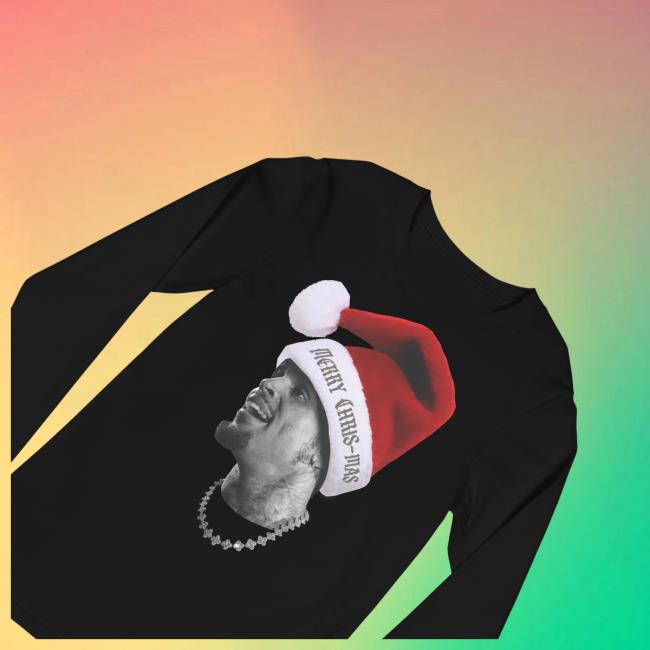 kenny Chris Brown Official Store Merch Merry Chris Mas Big Head Long Sleeve Shirte kenny Chris Brown Official Store Merch Merry Chris Mas Big Head Long Sleeve Shirte