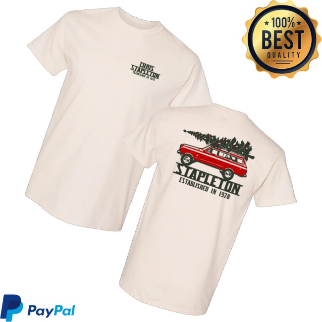 kenny Chris Stapleton Merch Stapleton Est 1978 Holiday Unisex Tee0 kenny Chris Stapleton Merch Stapleton Est 1978 Holiday Unisex Tee0