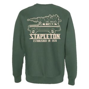 kenny Chris Stapleton Merch Store Stapleton Est 1978 Holiday Sweatshirts kenny Chris Stapleton Merch Store Stapleton Est 1978 Holiday Sweatshirts