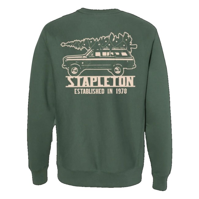 kenny Chris Stapleton Merch Store Stapleton Est 1978 Holiday Sweatshirts kenny Chris Stapleton Merch Store Stapleton Est 1978 Holiday Sweatshirts