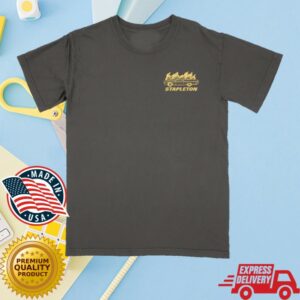 kenny Chris Stapleton Merch Store White Horse Pyro Crew Pepper Shirts kenny Chris Stapleton Merch Store White Horse Pyro Crew Pepper Shirts