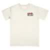 kenny Chris Stapleton Merch White Horse Pyro Crew Ivory Tee0
