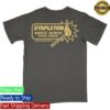 kenny Chris Stapleton Merch White Horse Pyro Crew Pepper Tee