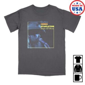 kenny Chris Stapleton Official Store Merch Shop Outlaw State Of Mind Shirt kenny Chris Stapleton Official Store Merch Shop Outlaw State Of Mind Shirt