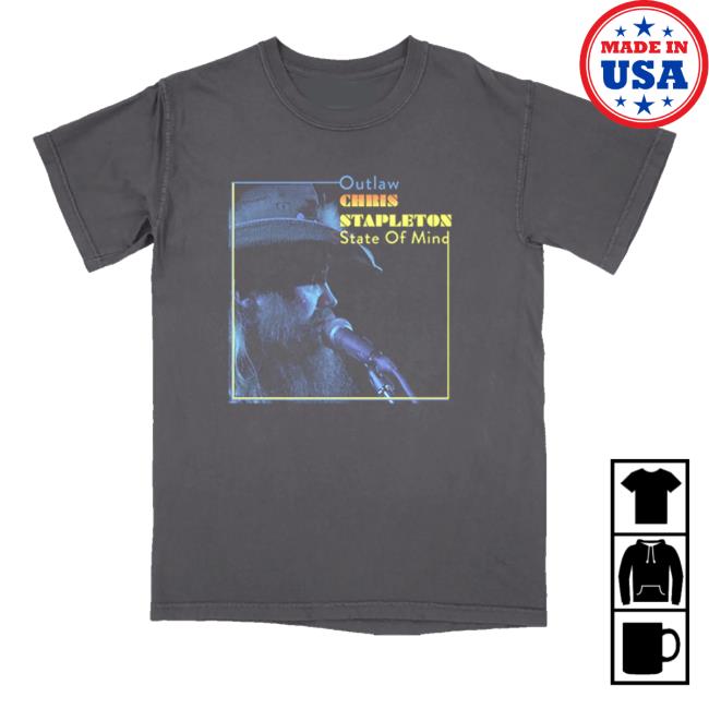 kenny Chris Stapleton Official Store Merch Shop Outlaw State Of Mind Shirt kenny Chris Stapleton Official Store Merch Shop Outlaw State Of Mind Shirt