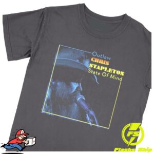 kenny Chris Stapleton Official Store Merch Shop Outlaw State Of Mind Shirtw kenny Chris Stapleton Official Store Merch Shop Outlaw State Of Mind Shirtw