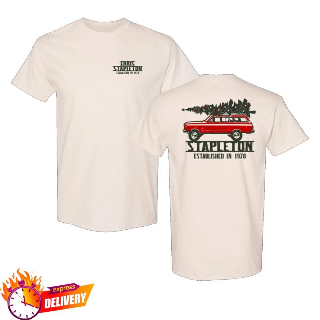 kenny Chris Stapleton Official Store Merch Shop Stapleton Est 1978 Holiday Shirt kenny Chris Stapleton Official Store Merch Shop Stapleton Est 1978 Holiday Shirt