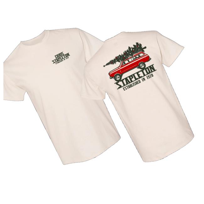 kenny Chris Stapleton Official Store Merch Shop Stapleton Est 1978 Holiday Shirtd kenny Chris Stapleton Official Store Merch Shop Stapleton Est 1978 Holiday Shirtd