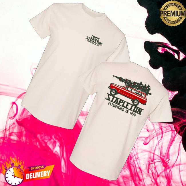 kenny Chris Stapleton Official Store Merch Shop Stapleton Est 1978 Holiday Shirtw kenny Chris Stapleton Official Store Merch Shop Stapleton Est 1978 Holiday Shirtw