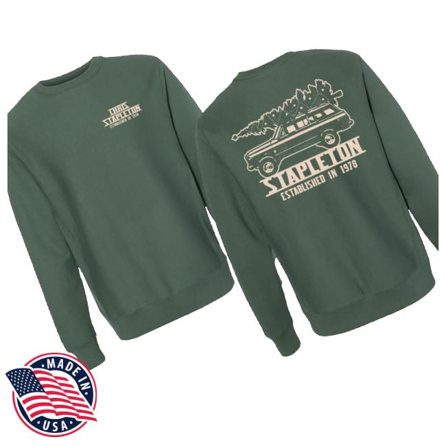kenny Chris Stapleton Official Store Merch Shop Stapleton Est 1978 Holiday Sweatshirts kenny Chris Stapleton Official Store Merch Shop Stapleton Est 1978 Holiday Sweatshirts