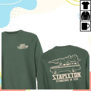 kenny Chris Stapleton Official Store Merch Shop Stapleton Est 1978 Holiday Sweatshirtw kenny Chris Stapleton Official Store Merch Shop Stapleton Est 1978 Holiday Sweatshirtw