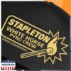 kenny Chris Stapleton Official Store White Horse Pyro Crew Foam Truckerw