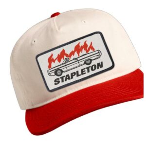 kenny Chris Stapleton Official Store White Horse Pyro Crew Patch Hats kenny Chris Stapleton Official Store White Horse Pyro Crew Patch Hats