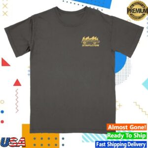 kenny Chris Stapleton Official Store White Horse Pyro Crew Pepper Shirt kenny Chris Stapleton Official Store White Horse Pyro Crew Pepper Shirt