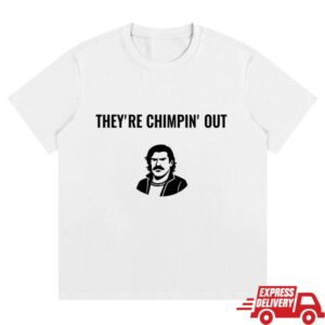 kenny Chudmerch Store Chudthebuilders Theyre Chimpin Out Shirt