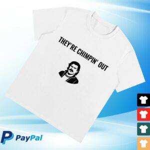 kenny Chudmerch Store Chudthebuilders Theyre Chimpin Out Shirt1
