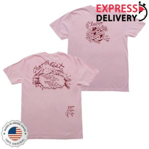 kenny Clairo Merch Charm Fest Tee Blossom0 kenny Clairo Merch Charm Fest Tee Blossom0