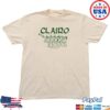 kenny Clairo Merch Charm Trumpet Fest Tee Ivory
