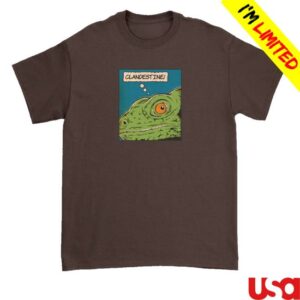 kenny Clandestine Industries Store Merch Shop Comic Panel Shirt