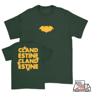 kenny Clandestine Industries Store Merch Shop Stacked Star Logo Shirt