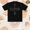 kenny Clipse Merch Store Josh Sperling X Clipse Anchor Shirt