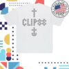 kenny Clipse Merch Store Josh Sperling X Clipse Cross Shirt