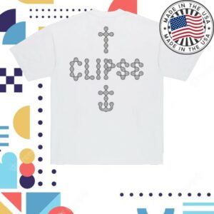 kenny Clipse Merch Store Josh Sperling X Clipse Cross Shirt