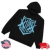 Clipse Merch Store Kaws X Clipse Shield Hoodie Black Blue 1 kenny Clipse Merch Store Kaws X Clipse Shield Hoodie Black Blues