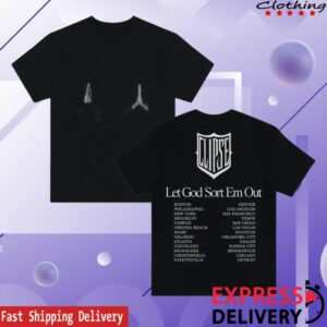 kenny Clipse Merch Store Let God Sort Em Out Prayer Shirtss kenny Clipse Merch Store Let God Sort Em Out Prayer Shirtss